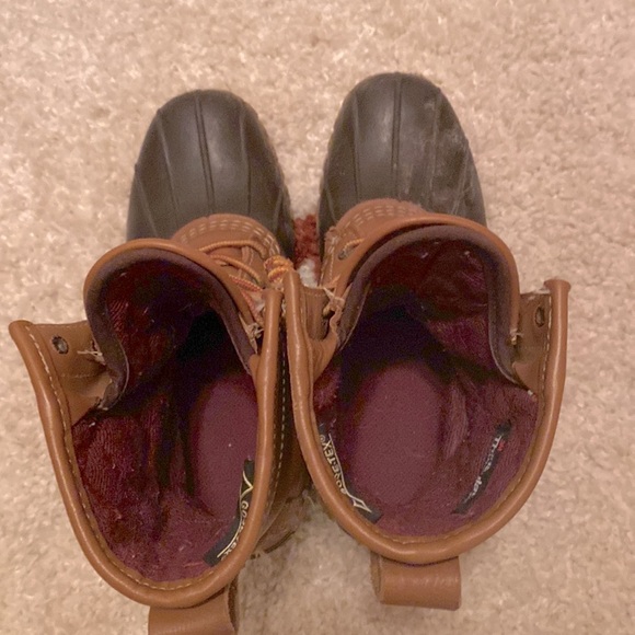L.L. Bean Boots- 8” Thinsulate/Insulated - Picture 4 of 7